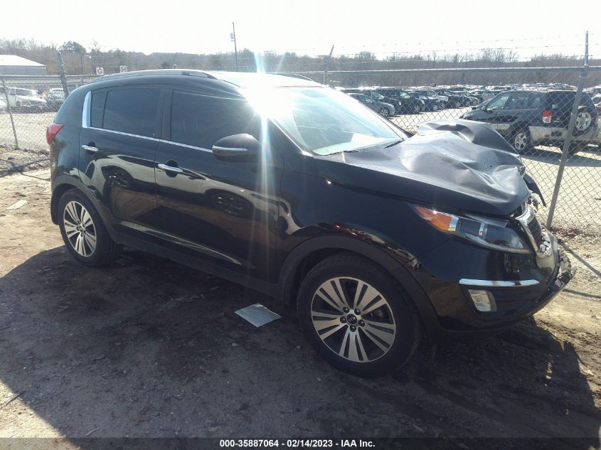 2014 KIA SPORTAGE EX - KNDPC3AC1E7595326