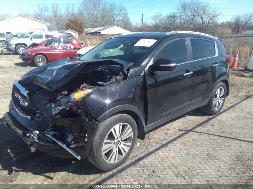 2014 KIA SPORTAGE EX - KNDPC3AC1E7595326