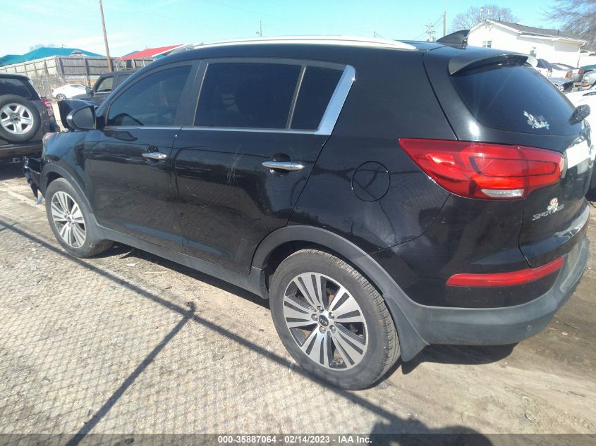 2014 KIA SPORTAGE EX - KNDPC3AC1E7595326