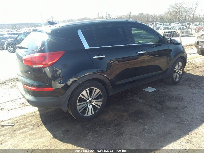 2014 KIA SPORTAGE EX - KNDPC3AC1E7595326