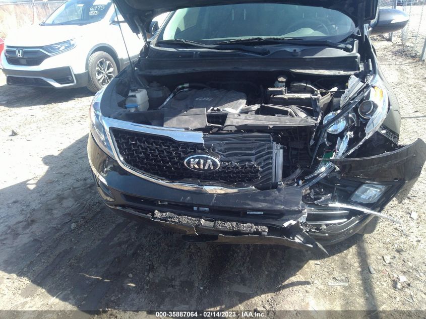 2014 KIA SPORTAGE EX - KNDPC3AC1E7595326