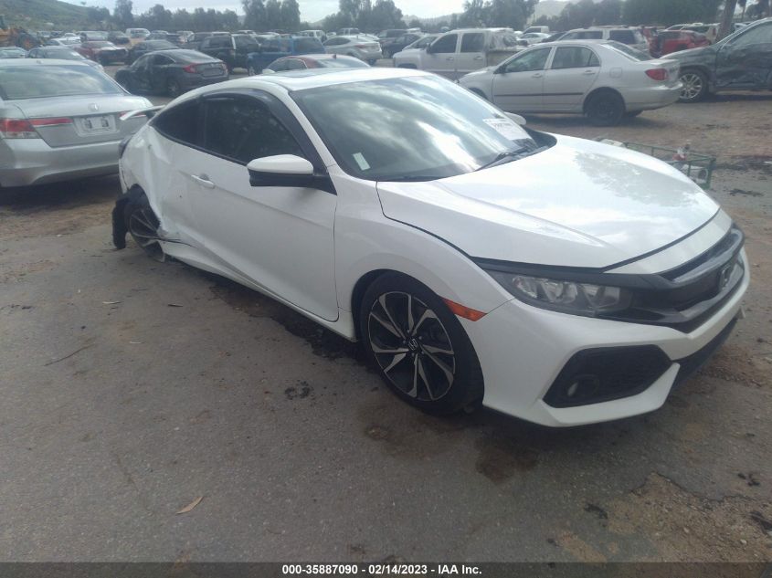 2017 HONDA CIVIC COUPE SI - 2HGFC3A58HH753863