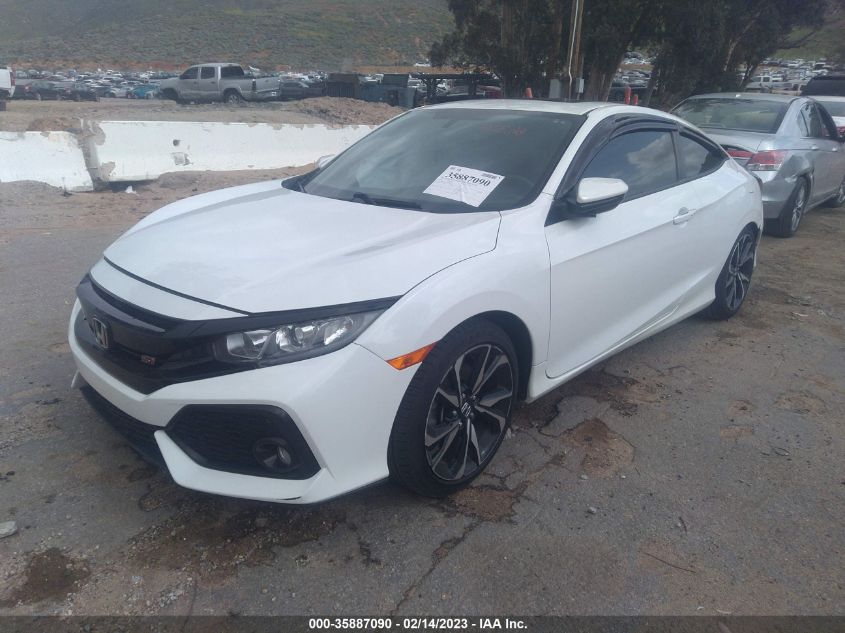 2017 HONDA CIVIC COUPE SI - 2HGFC3A58HH753863