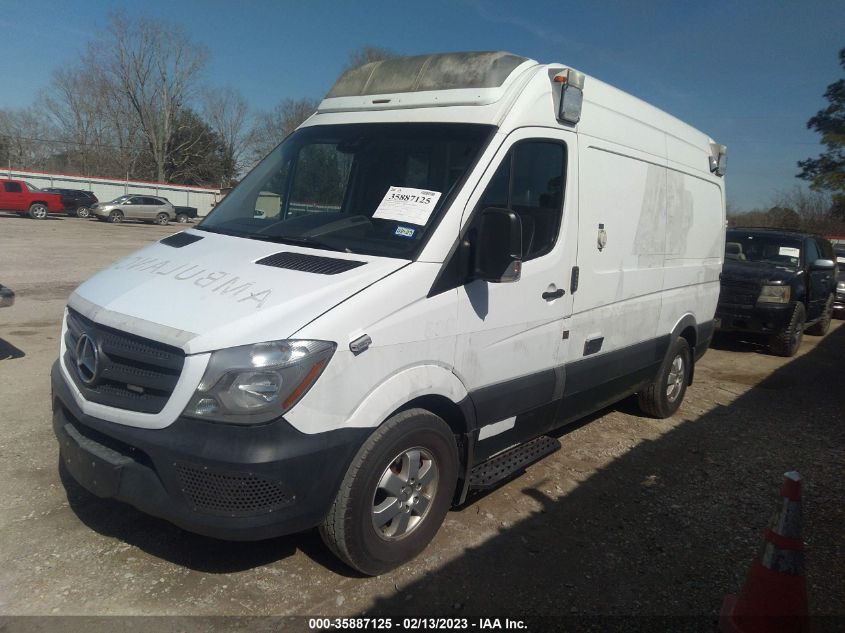 2015 MERCEDES-BENZ SPRINTER CARGO VANS WD3PE7CD6FP137512