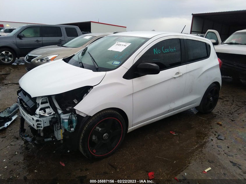 VIN KL8CB6SA6LC454443 2020 CHEVROLET SPARK LS