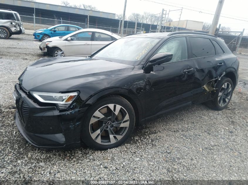 2022 AUDI E-TRON PREMIUM - WA1AAAGE7NB004836