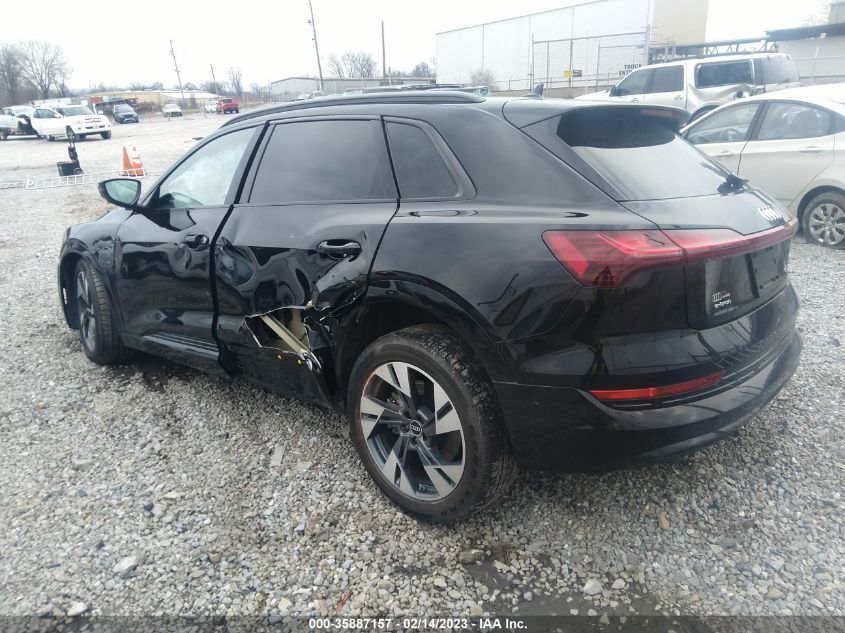 2022 AUDI E-TRON PREMIUM - WA1AAAGE7NB004836