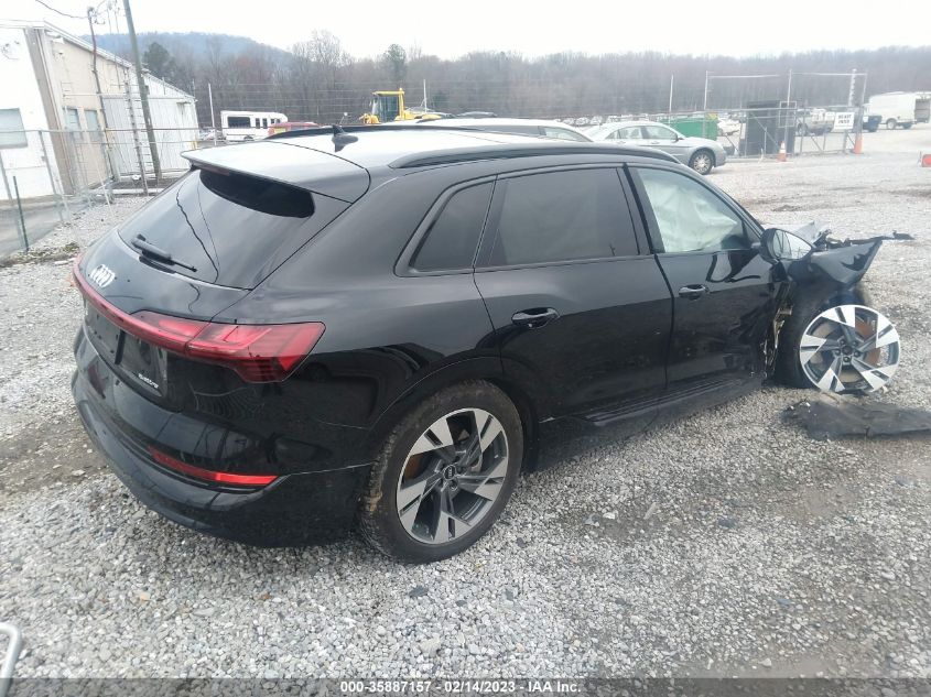 2022 AUDI E-TRON PREMIUM - WA1AAAGE7NB004836