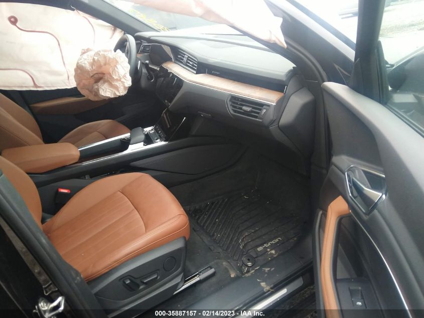 2022 AUDI E-TRON PREMIUM - WA1AAAGE7NB004836