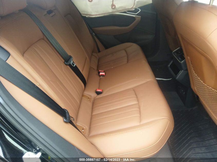 2022 AUDI E-TRON PREMIUM - WA1AAAGE7NB004836