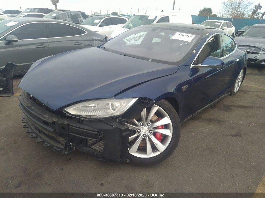 2015 TESLA MODEL S 85D/P85D/90D/P90D - 5YJSA1E49FF098320