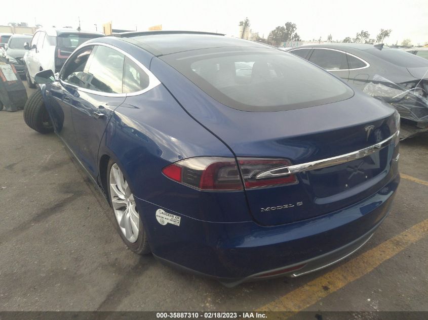 2015 TESLA MODEL S 85D/P85D/90D/P90D - 5YJSA1E49FF098320