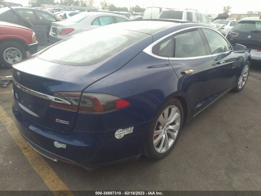 2015 TESLA MODEL S 85D/P85D/90D/P90D - 5YJSA1E49FF098320