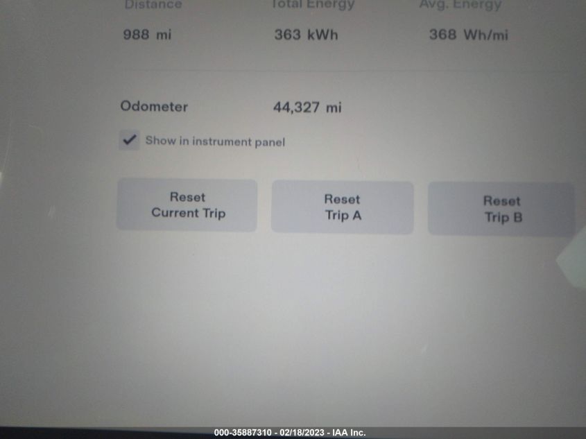 2015 TESLA MODEL S 85D/P85D/90D/P90D - 5YJSA1E49FF098320