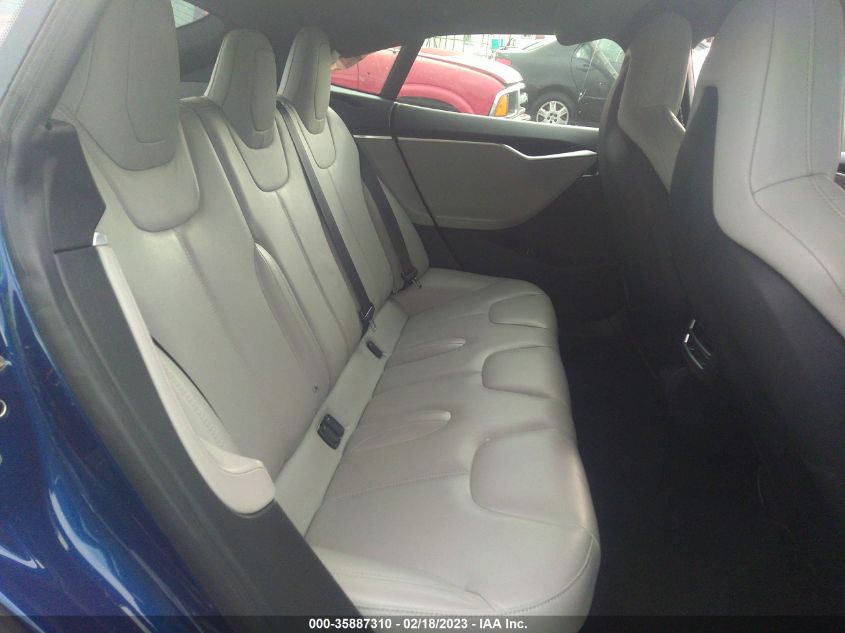 2015 TESLA MODEL S 85D/P85D/90D/P90D - 5YJSA1E49FF098320