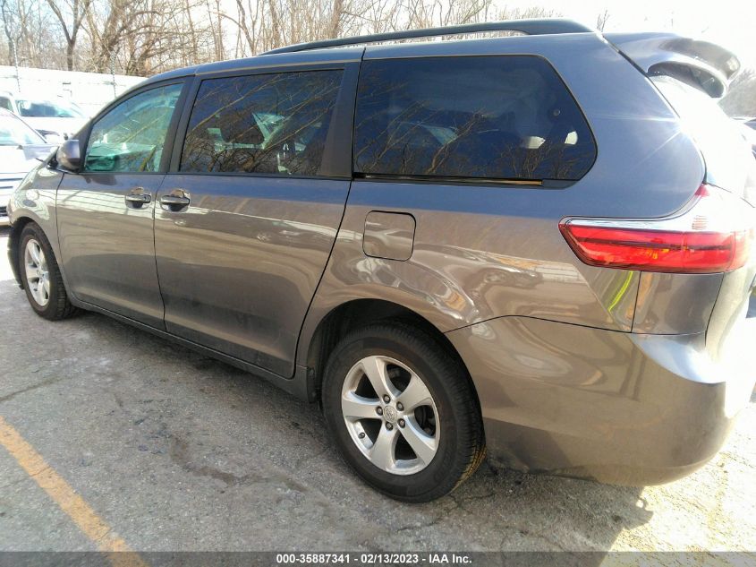 2015 TOYOTA SIENNA LE - 5TDKK3DC2FS556826