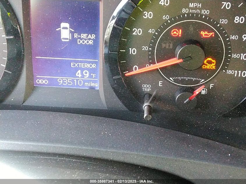 2015 TOYOTA SIENNA LE - 5TDKK3DC2FS556826