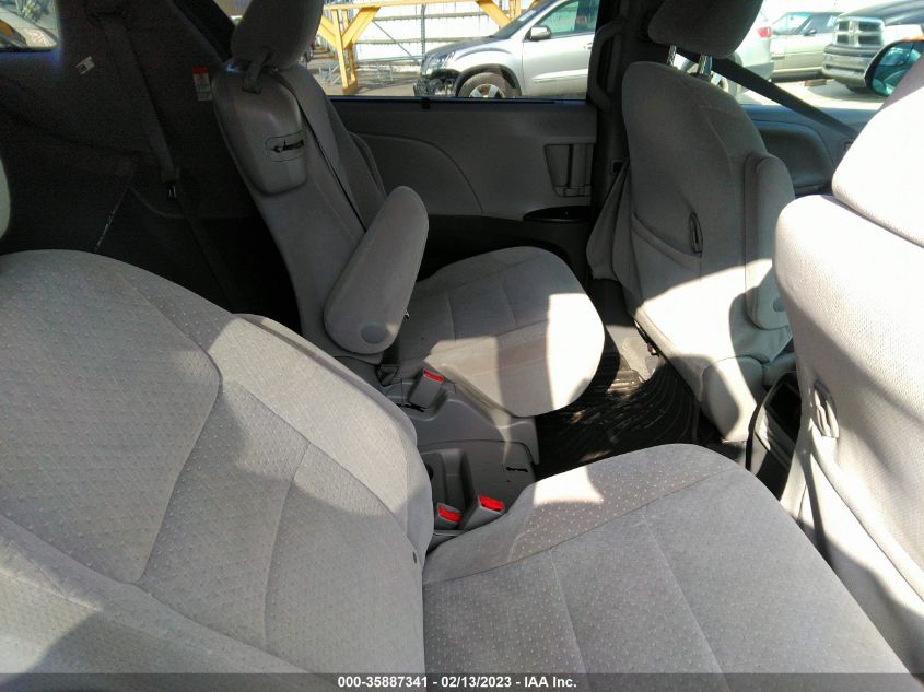 2015 TOYOTA SIENNA LE - 5TDKK3DC2FS556826