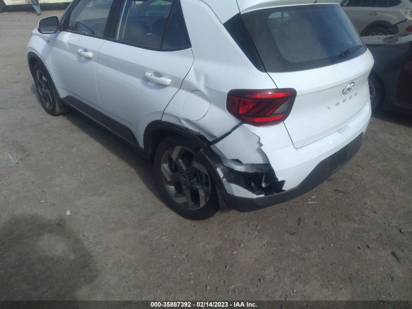 2023 HYUNDAI VENUE SEL - KMHRC8A30PU217195
