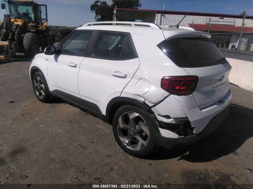 2023 HYUNDAI VENUE SEL - KMHRC8A30PU217195