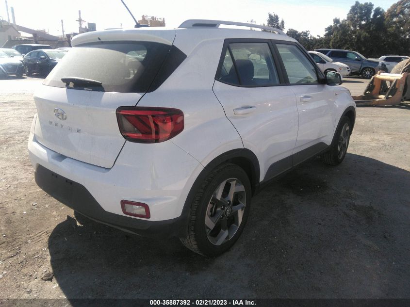 2023 HYUNDAI VENUE SEL - KMHRC8A30PU217195