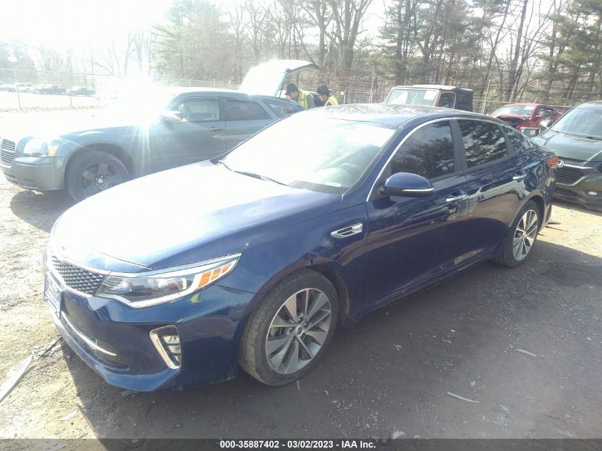 2018 KIA OPTIMA S - 5XXGT4L37JG250368