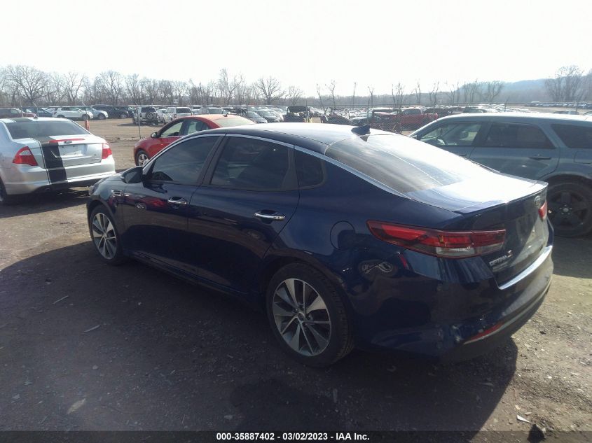 2018 KIA OPTIMA S - 5XXGT4L37JG250368