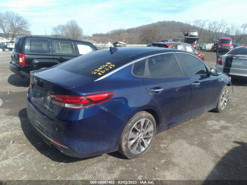 2018 KIA OPTIMA S - 5XXGT4L37JG250368