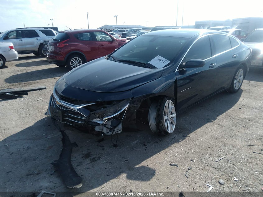 VIN 1G1ZD5ST7LF076745 2020 CHEVROLET MALIBU LT