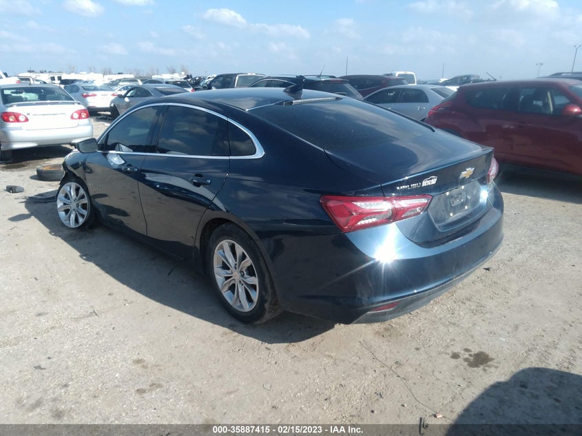 VIN 1G1ZD5ST7LF076745 2020 CHEVROLET MALIBU LT