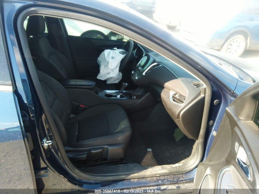 VIN 1G1ZD5ST7LF076745 2020 CHEVROLET MALIBU LT