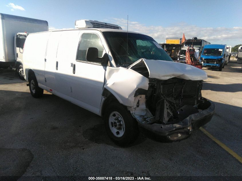 2015 GMC SAVANA CARGO VAN - 1GTZ7UCF0F1166340