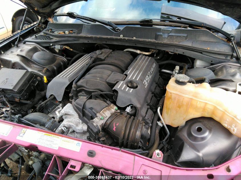 2015 DODGE CHALLENGER SRT 392 2C3CDZDJ8FH821560