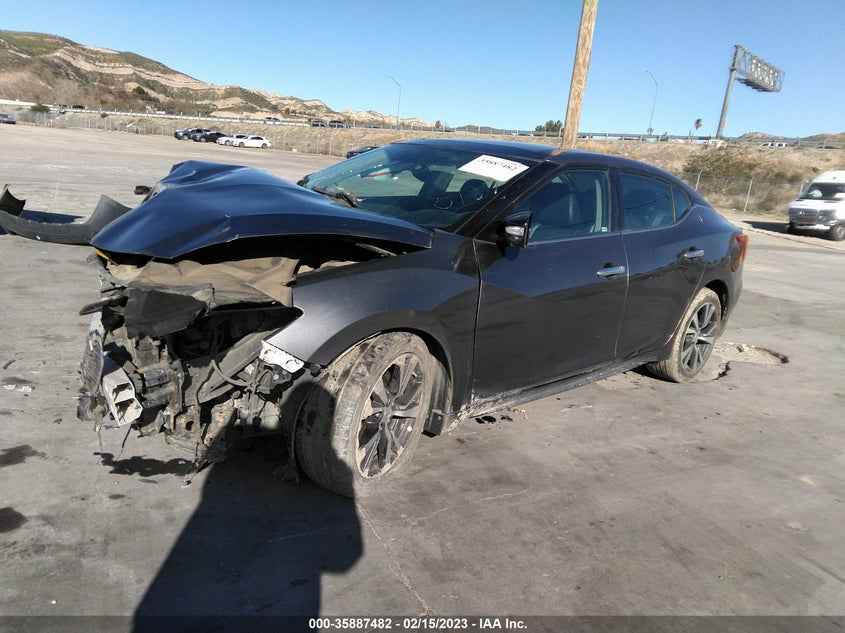 VIN 1N4AA6AP4HC440187 2017 NISSAN MAXIMA PLATINUM