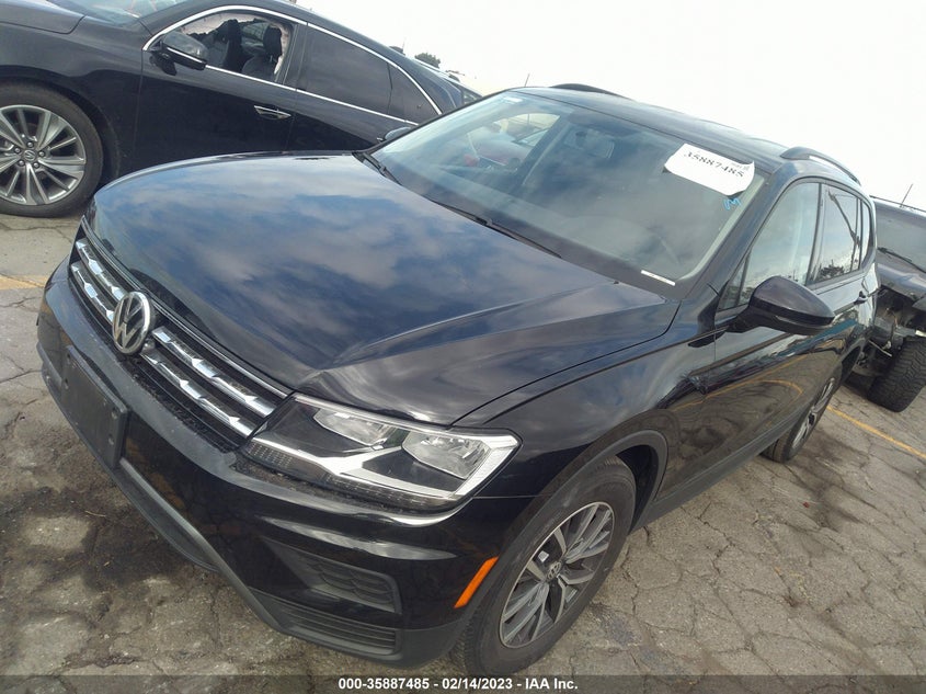 VIN 3VV1B7AX9MM116255 2021 VOLKSWAGEN TIGUAN S