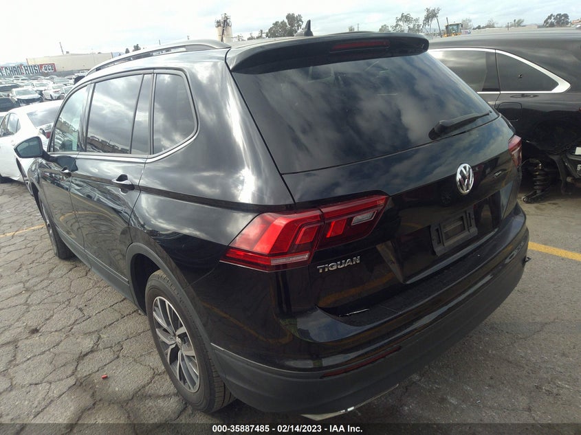 VIN 3VV1B7AX9MM116255 2021 VOLKSWAGEN TIGUAN S