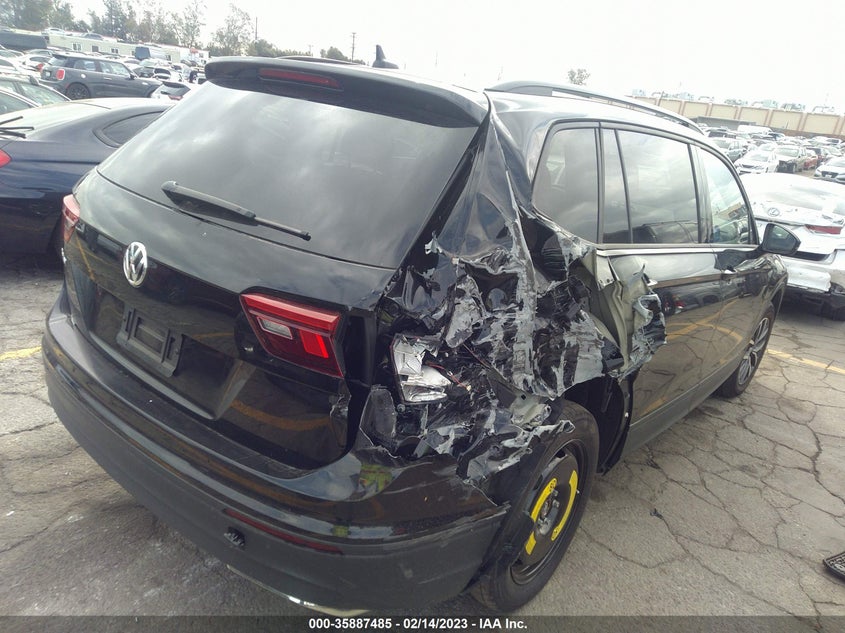 VIN 3VV1B7AX9MM116255 2021 VOLKSWAGEN TIGUAN S