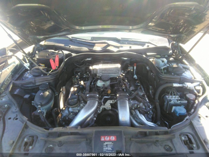2014 MERCEDES-BENZ CLS-CLASS CLS 550 WDDLJ7DB3EA112264