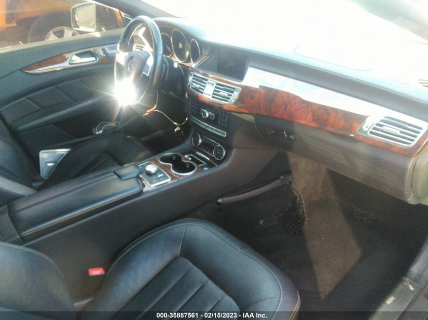 2014 MERCEDES-BENZ CLS-CLASS CLS 550 WDDLJ7DB3EA112264