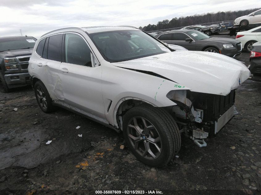 2020 BMW X3 SDRIVE30I - 5UXTY3C05L9C97951