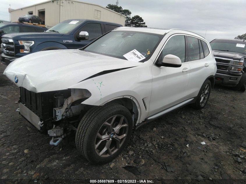 VIN 5UXTY3C05L9C97951 2020 BMW X3 SDRIVE30I
