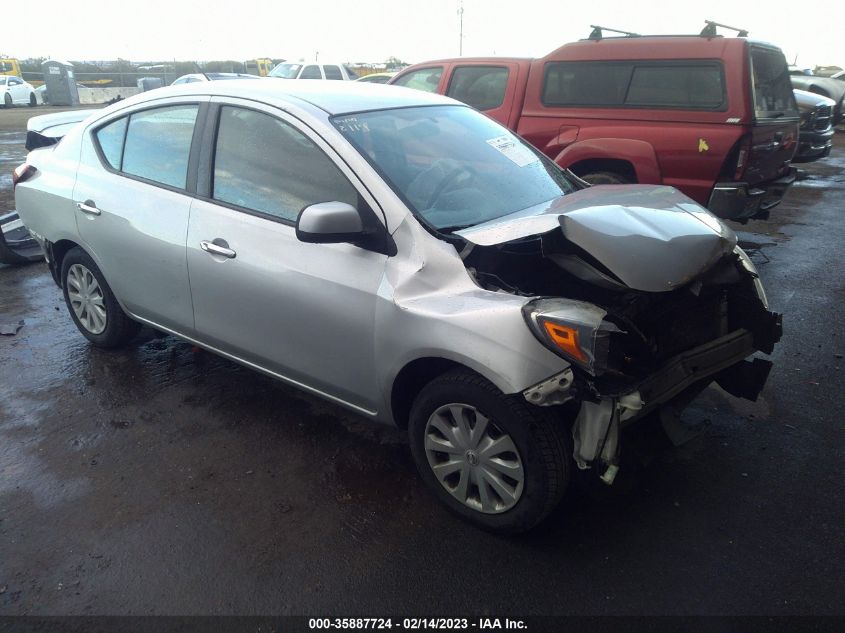 2013 NISSAN VERSA SV - 3N1CN7AP7DL850559