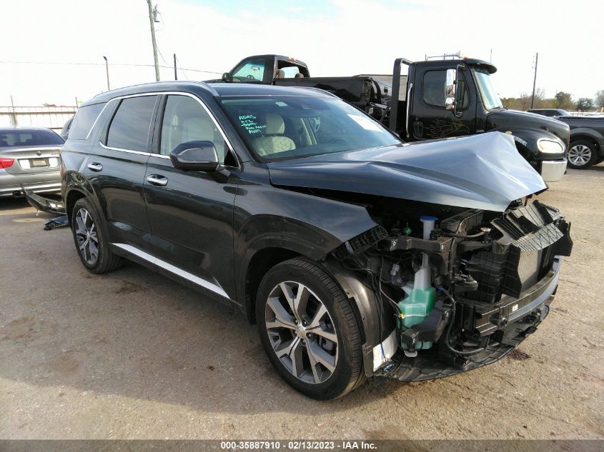 2022 HYUNDAI PALISADE LIMITED - KM8R54HE3NU446915