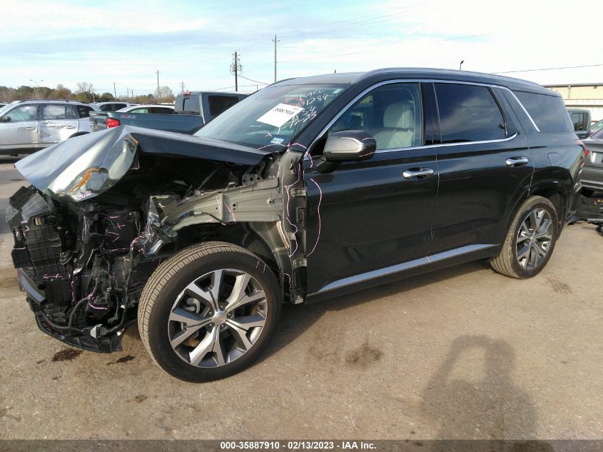 2022 HYUNDAI PALISADE LIMITED - KM8R54HE3NU446915
