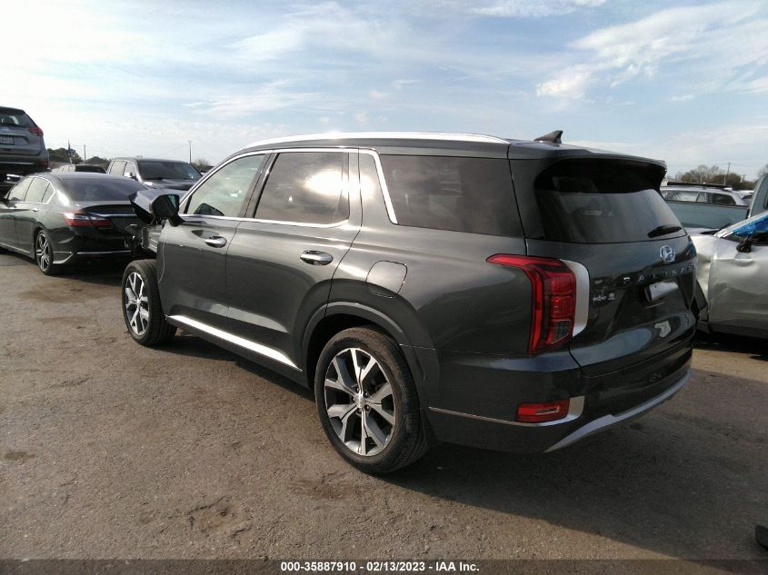 2022 HYUNDAI PALISADE LIMITED - KM8R54HE3NU446915