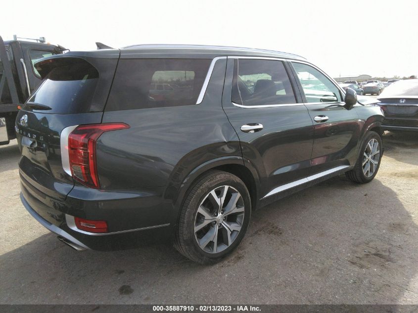 2022 HYUNDAI PALISADE LIMITED - KM8R54HE3NU446915