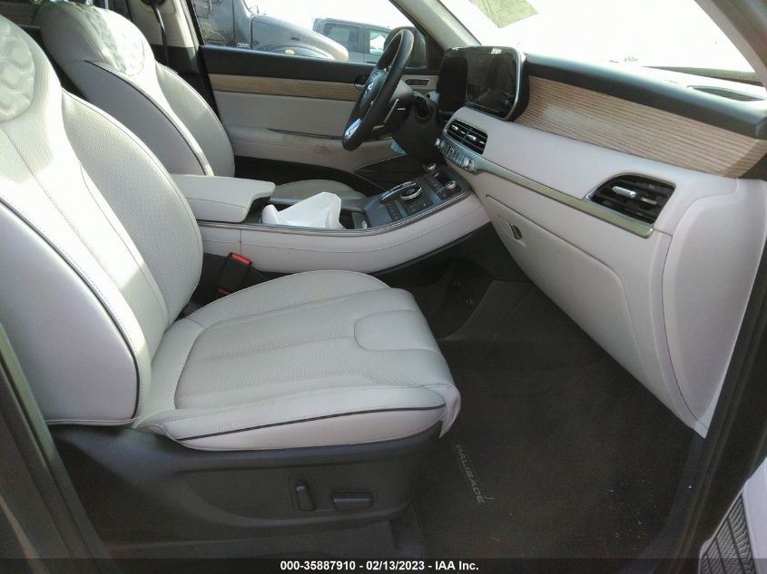 2022 HYUNDAI PALISADE LIMITED - KM8R54HE3NU446915