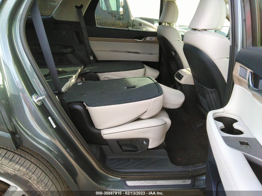 2022 HYUNDAI PALISADE LIMITED - KM8R54HE3NU446915