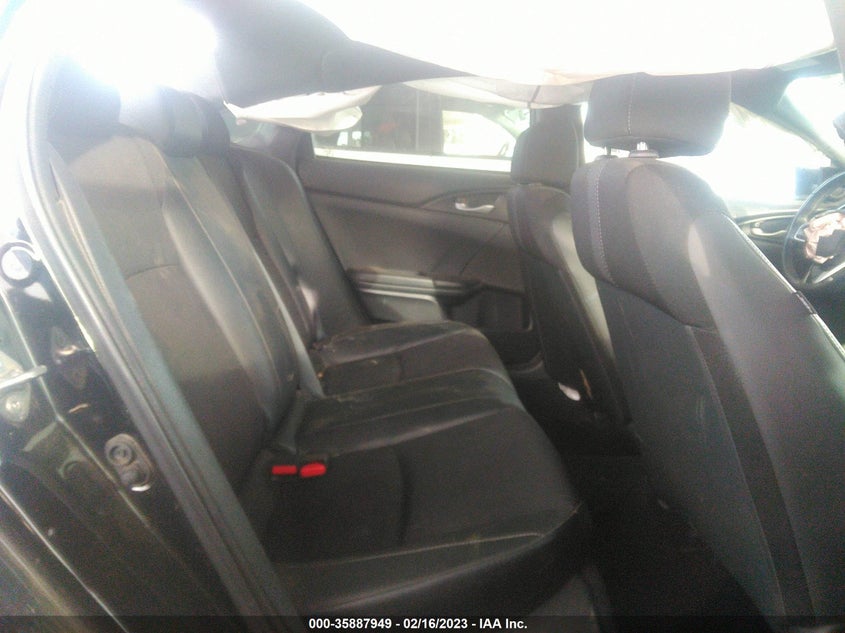 VIN 2HGFC2F86KH515501 2019 HONDA CIVIC SEDAN SPORT