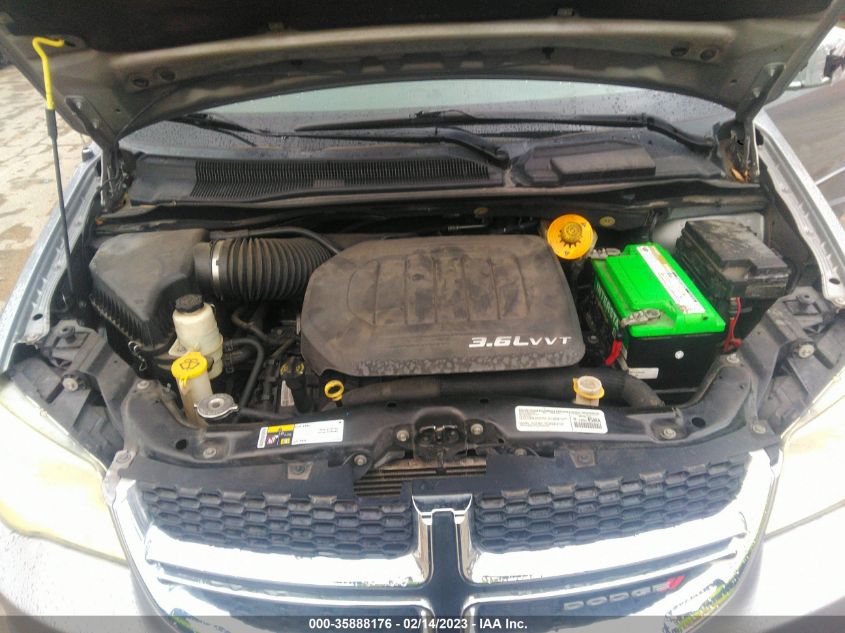 2014 DODGE GRAND CARAVAN SXT - 2C4RDGCGXER254258